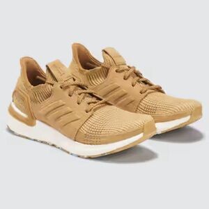 Adidas Universal Works Ultraboost 19 Sand Beige Tan Sneakers